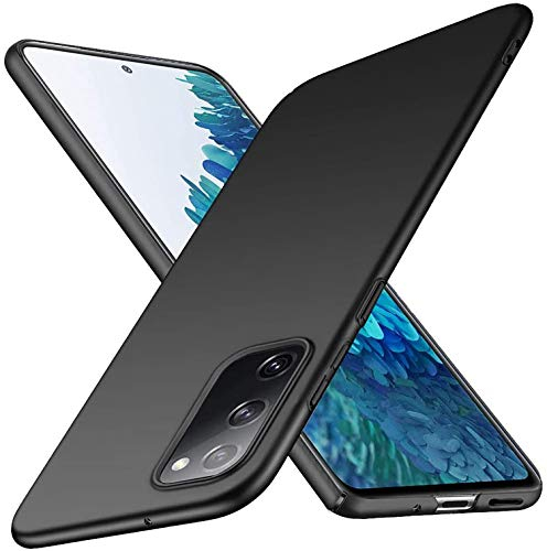 Aikowener Samsung Galaxy S20 FE Hülle, Ultra Dünn Anti-Fingerprint Anti-Scratch Matt Schutzhülle, Slim Hardcase Handyhülle für Samsung Galaxy S20 FE 6.5 Zoll