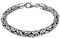 Avesano Königskette Armband 925 Silber Herren 6 mm Königsketten-Armband Handgefertigtes Silberarmband mit Schmuck Box Länge 21 cm verfügbar 102094-021