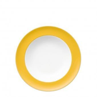 EKM Living Thomas 10850-408502-10323 Sunny Day - Juego de platos hondos (2 unidades, 23 cm), color amarillo