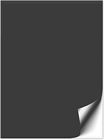 100 Stück Fliesenaufkleber dunkelgrau 15x20 cm glänzend, Fliesenfolie in 15x20cm für Küche & Bad, mit Aufkleber Fliesen einfach überkleben, selbstklebende Folie