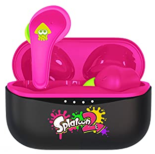 OTL Technologies Splatoon 2 Wireless Earphones One Size