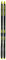 Fischer Kinder Langlaufski Klassik Sprint Crown Set/BDG Tour Step-IN JR IFP Black-Yellow 150