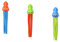 BESTWAY Set de Calamares para Buceo Squiggle Wiggle 16,8x4,5x4,5 cm Multicolor