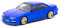 Tarmac T64G-018-BL Vertex Nissan Silvia S14 blau metallic Maßstab 1:64 Modellauto