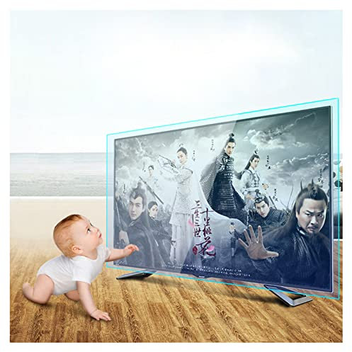 32-75 Inch TV Screen Protector, Frosted Anti-Glare/Anti Blue Light/Anti Scratch Film Shield UV for LCD, LED, 4K OLED & QLED HDTV Displays and Curved Screen/A / 40 Inches 875x483 mm