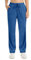 KEFITEVD Damen Relaxhose High Waist Hose Sport Jogginghose Thermo Winterhose Winddicht Freizeithose Casual Traininghose Lang Laufhose Warm Hose mit Kordelzug Meerblau M
