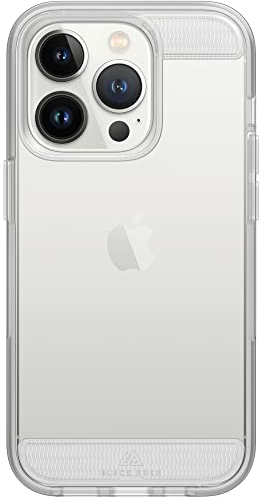 Black Rock - Hülle Air Robust Case Passend für Apple iPhone 14 Pro I Handyhülle, Robust, Durchsichtig, Dünn (Transparent)