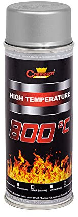 Silver High Temperature Spray Paint VHT Exhaust Engine Bay 800 Degrees Resistant 400ml