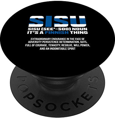 Rovaniemi Sisu Lappland Finnland PopSockets mit austauschbarem PopGrip