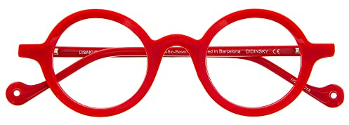 DIDINSKY Gafas de Lectura o Presbicia Graduadas Anti bluelight Anti Luz Azul para Hombre y Mujer. Montura de Acetato y Cristales Anti-reflejantes. Cherry +1.5 – DISAKURA