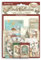 Stamperia SBCARD18 Cards Collection, 0, 30,5 x 30,5 x 0,4 cm