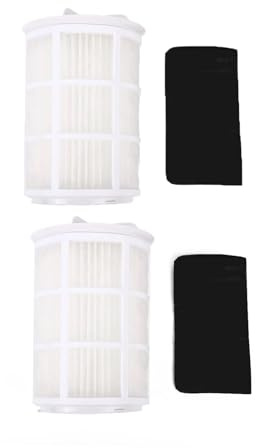 Hoover Filter Kit U71 35601420 Compatible With Breeze Evo Hurricane Bagless Upright TH71SM02 VR81VR02 TH31SM01001 Replacement Home Cleaning (Color : 2 set)