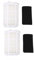 Hoover Filter Kit U71 35601420 Compatible With Breeze Evo Hurricane Bagless Upright TH71SM02 VR81VR02 TH31SM01001 Replacement Home Cleaning (Color : 2 set)