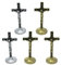 Religiöses Kreuz, Kirche, Zuhause, Regal, Tischdekoration, Tischdekoration, Auto-Schlüsselanhänger, Dekoration, Metall, Jesuskreuz, Vintage, christliche Kirche, Zuhause, Regal, Tischdekoration,