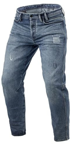 REV'IT! Revit Rilan TF Motorrad Jeans, blau, 34/32