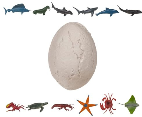 Out of the blue Meerestiere Ausgrabungsset Mitgebsel Kindergeburtstag Spielzeug in zufälliger Variante