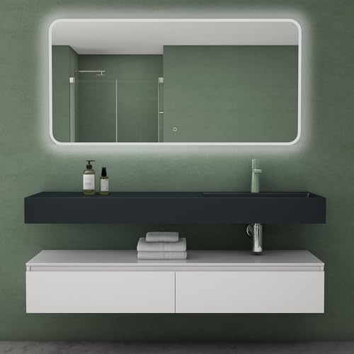 Mai & Mai Waschtisch mit Unterschrank inkl. Mineralguss-Waschbecken