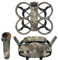 Für Avata 2 Drohne Hautaufkleber PVC-Aufkleber für DJI Avata 2 Haut-Ganzkörperaufkleber Crossing Machine GOGGLES 3 Brillen-Aufkleber-Set, kratzfest, wasserfest, Cool Skins Set Zubehör (3)