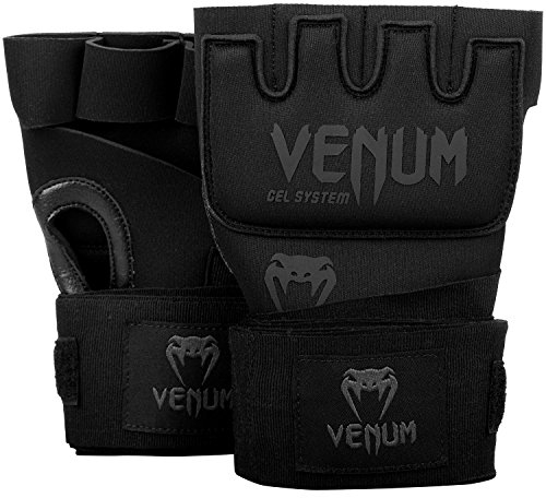 Venum, Kontact Gel Handschuh Wraps, Herren, L, Schwarz/Schwarz