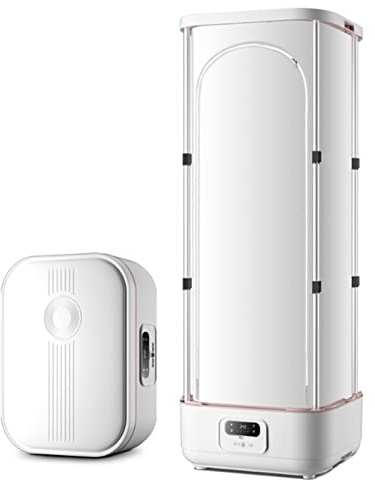 Steam Drying Machine - Automatic Ironing Machine, Clothes Dryer, Portable Household Wrinkle Removal and Folding, Mite Drying Ironing Machine