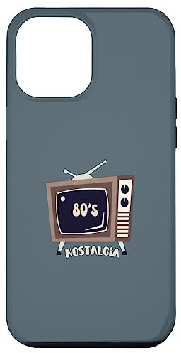Hülle für iPhone 13 Pro Max Old TV 80er Jahre Nostalgie
