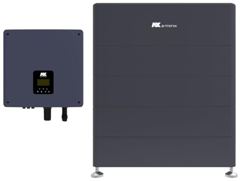 a-TroniX AX 4,6kW-1ph 0% MwSt §12 III UstG Hybrid Wechselrichter und 14,4kWh Speicher