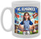 Coralgraph Football Fan Ceramic Mug - Perfect Novelty Gift for Soccer Lovers, Ladies & Girls - Printed Cup for Footie Enthusiasts (Kilmarnock)