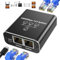 Oblinple Switch Ethernet 3 Ports, 1000Mbps Repartiteur RJ45 1 à 3 avec Cable d'alimentation de Type C, Gigabit Multiprise LAN Splitter, Adaptateur Network pour Ordinateur Hub Routeur Télévision