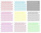 9 Sheets French Line Nails Art Stickers - Self-Adhesive French Tip Nails Decals