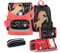 Belmil Premium Compact Plus ergonomisches Schulranzen Set 5 - teilig, AGR, Brustgurt, Hüftgurt, Magnetverschluss (405-41/P/S) (Stardust)
