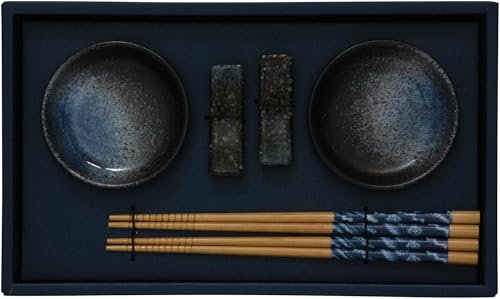 JADE TEMPLE Juego de sushi azul - 1 set