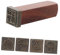 KONTONTY Holzstempel Mit Chinesischer Stempelschablone Bastelstempel Für Kalligrafie Und Scrapbooking Quadratischer Stempel Mit Holzgriff Für Postkarten Und Stoff