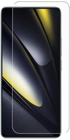 Todotumovil Protector Pantalla para Xiaomi Poco F6 | Cristal templado movil | Antiarañazos | Antihuellas | Dureza 9H | Ultra fino | Ultra Transparente | Ultra Resistente