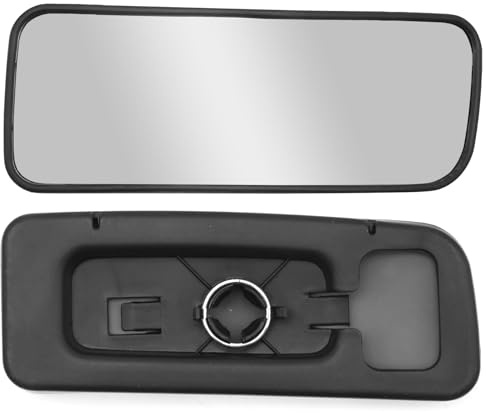 MospdyGear Lower Wing Mirror Glass Wide Blind Spot Right, Replacement for Mercedes Sprinter 2006-2019