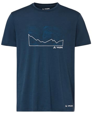 VAUDE T-Shirt Men's Tekoa Wool T-Shirt