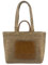 MODELISA - Bolso Tote Rafia Paja Grande De Hombro Estilo Casual Para Playa Shopper Mujer (Marrón)