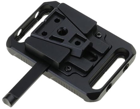 V-mount battery plate metal v lock battery mounting plate camera cage quick release v mount battery v lock mounting plate