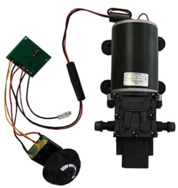 Pompe à membrane 18V avec pressostat – Compatible Pro Sprayer 3 & 4 et Prowax 30 – Débit 4L/min, pression 4-7 bars – Pompe pulvérisateur électrique professionnel