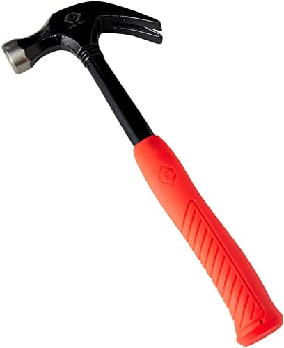 C.K 4229 Steel Claw Hammer High Visibility 16 Oz