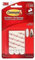 Command 17021P Mounting Refill Strips - Medium, White, 9Strips