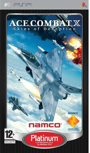 Ace Combat X: Skies of Deception PSP Platium