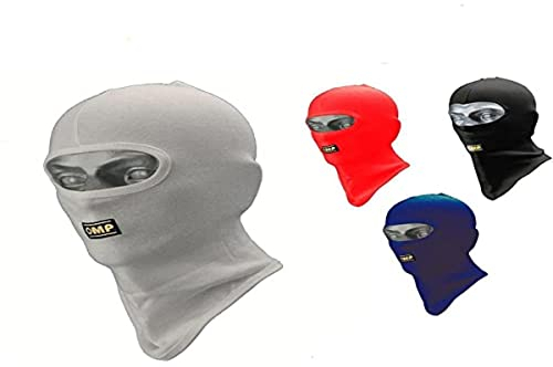 OMP OMPKK03005061 Open face Balaclava Red, S