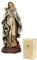 Automatik Immaculate Heart of Mary Statue in Geschenk-Box