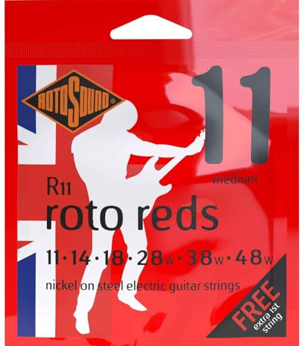 Rotosound R11 Roto Reds 011-048