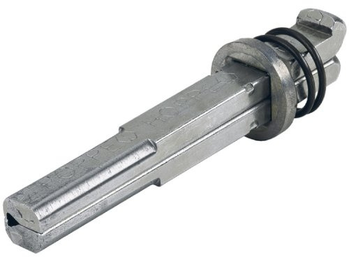 HOPPE Eisen F/Ei Profilstift (abgerundet) Wechselstift für einseitig gebohrte Tür 10x80mm