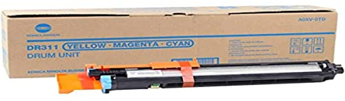 Konica Minolta Bizhub Drum, DR-311 für 220/280 (A0XV0TD), cyan/magenta/gelb, 4250081524094