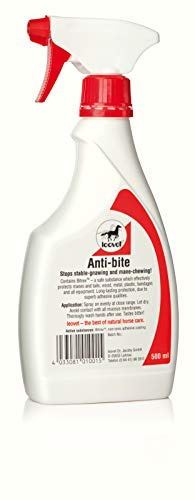 Leovet TR-LEO3062 Anti-bite C/w Sprayer - Clear, One Size