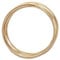 Vaessen Creative Redondo Alambre de Aluminio, Dorado (Light Gold), 3 mm 3 m, 3