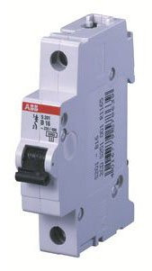Abb-entrelec s200m-z Magnetschalter s201m-z 10a einpolar 1 Modul