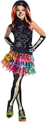 Rubies Monster High – Kostüm Skelita Calaveras Talla S (3-4 años)